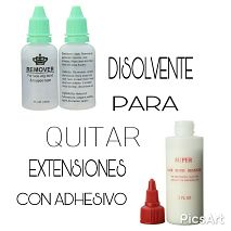 DISOLVENTE DE EXTENSIONES CORTINA O ADHESIVA-REMOVER